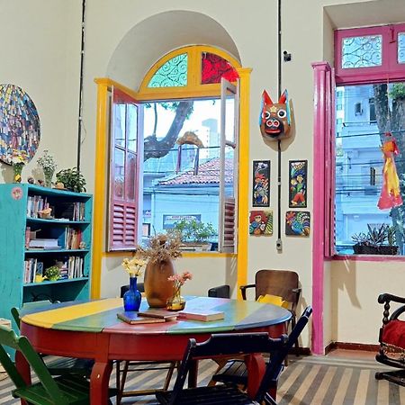 Hostel Recife Bar Quartos Climatizados Das 22H As 8H Buitenkant foto