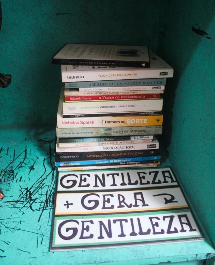 Hostel Recife Bar Quartos Climatizados Das 22H As 8H Buitenkant foto