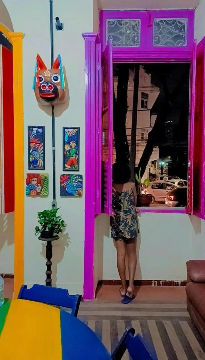 Hostel Recife Bar Quartos Climatizados Das 22H As 8H Buitenkant foto