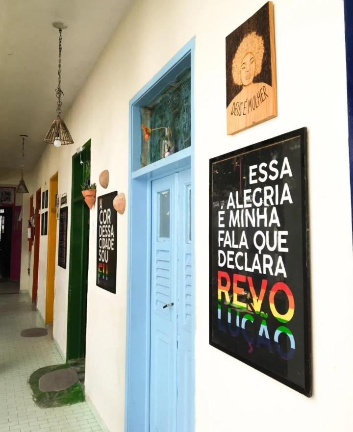 Hostel Recife Bar Quartos Climatizados Das 22H As 8H Buitenkant foto
