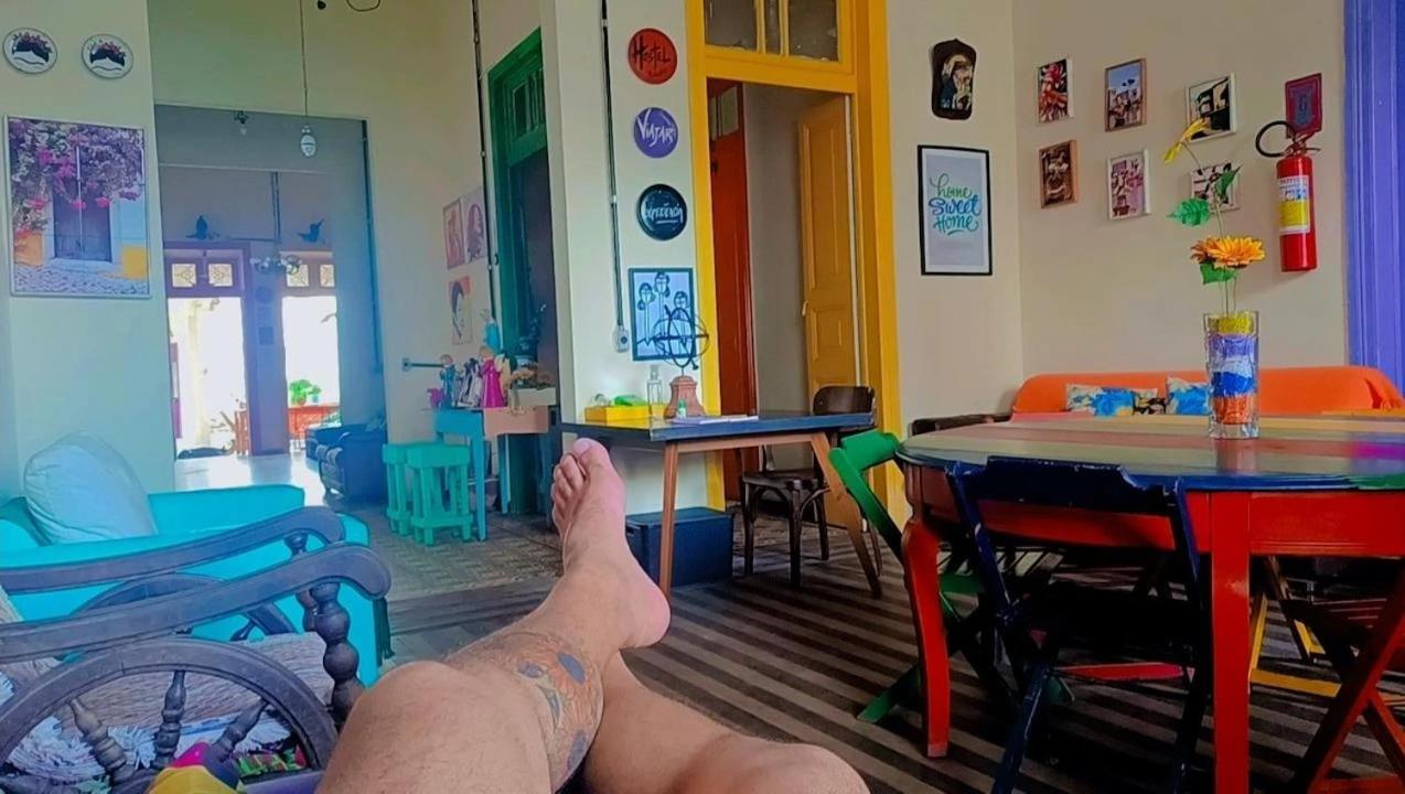 Hostel Recife Bar Quartos Climatizados Das 22H As 8H Buitenkant foto
