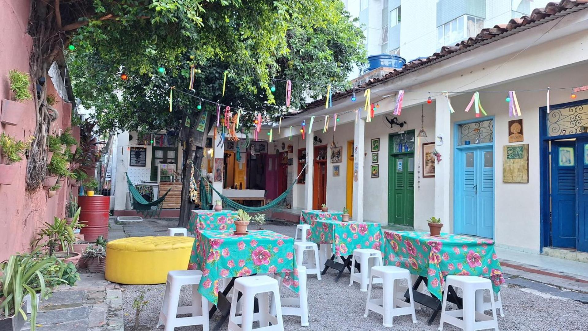 Hostel Recife Bar Quartos Climatizados Das 22H As 8H Buitenkant foto